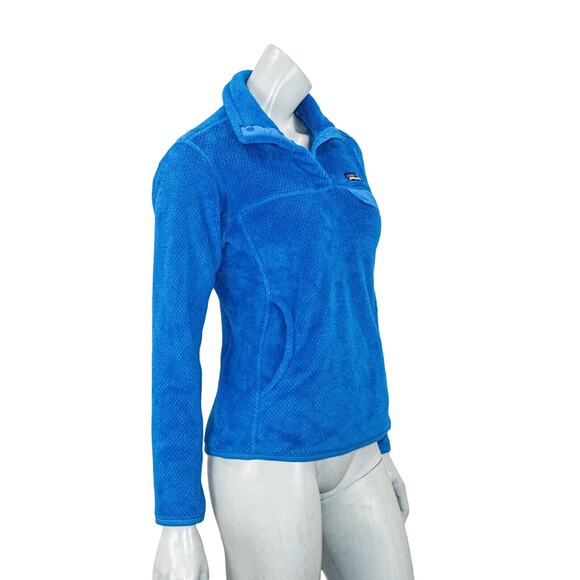 Patagonia Women's Re-Tool Snap-T Pullover fleece sweater jacket sz Small - Picture 4 of 9